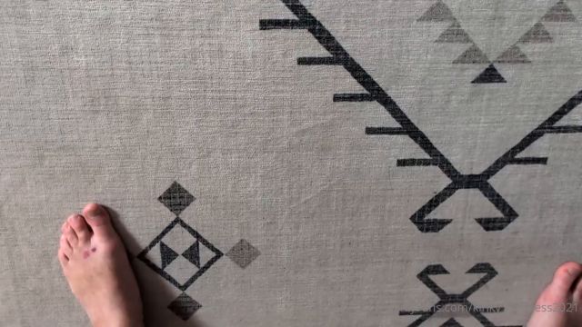 Kinky Mistress Sofia - POV Fuzzy Sock Busting 00005