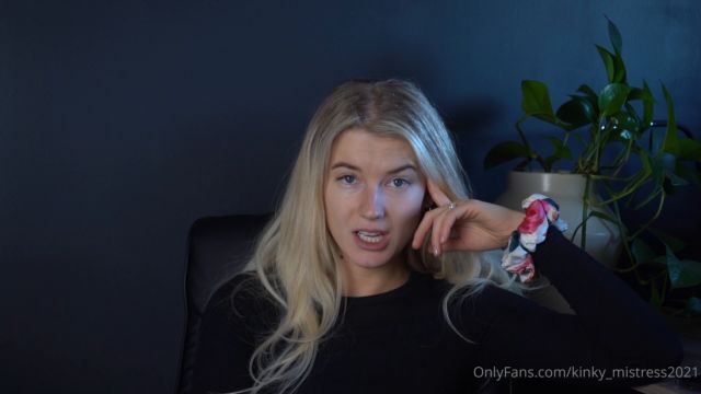 Kinky Mistress Sofia - Sofia JOI With CEI 00011