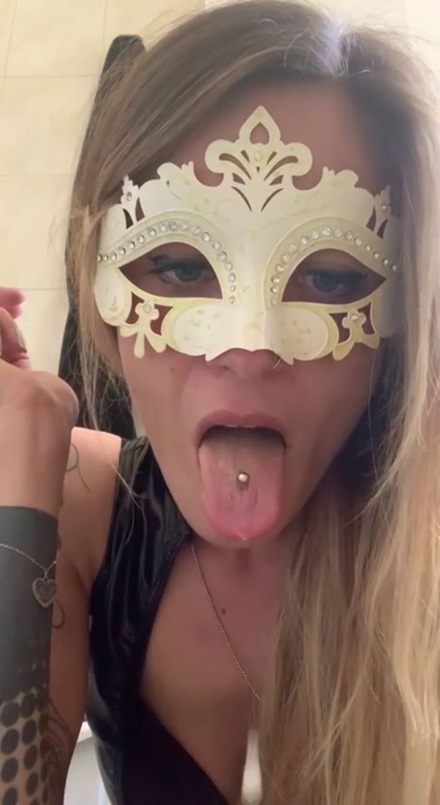 Mistress Magda - POV Spitting And Humiliation 00010