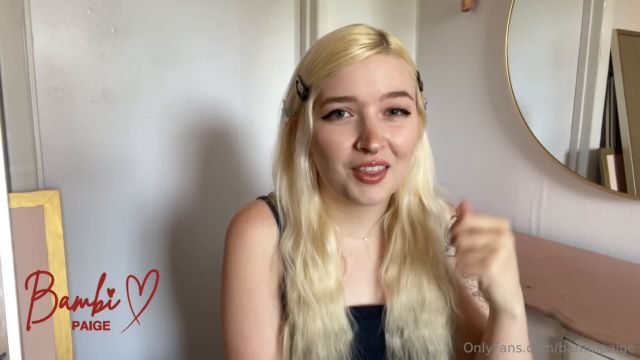 Princess Bambi Paige - JOI 00002