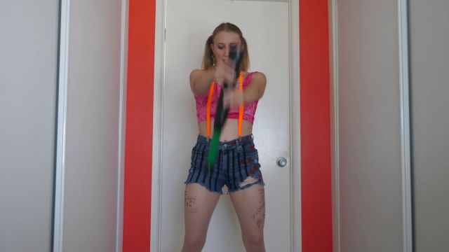 Riley Rey XXX - Harley Ballbusting - Cbt 00013