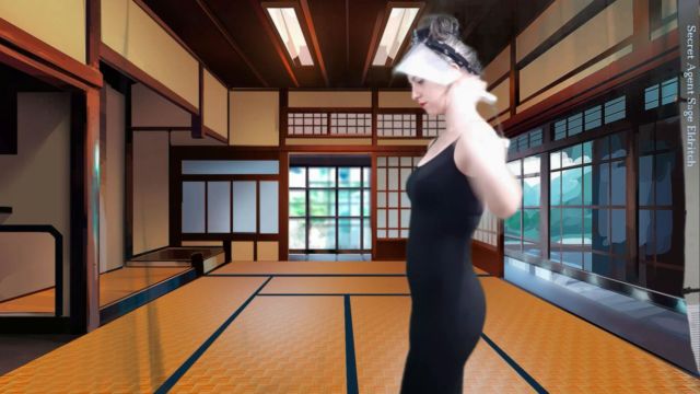 Sage Eldritch - Nude Nunchuck Training with Secret Agent Sage 00007