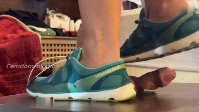 Salomon Old Green Sneakers Shoejob – Shoejob Footjob Fantasy 00003