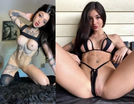 Savannah Skye 485 Clips, Photos Pack