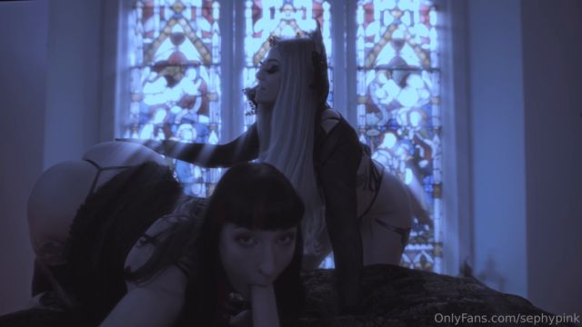 SephyPink - Vampire Sluts Use Your Cock ft. sp00pybeans 00002