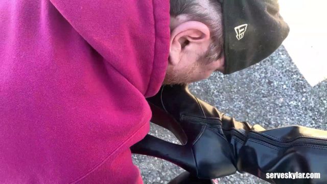 ServeSkylar - Publicly Humiliated by Alpha Couple 00009