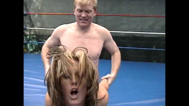 World Wide Mixed Wrestling - Canadian Crotch Destruction Mutiny Vs Duncan In High Definition 00011