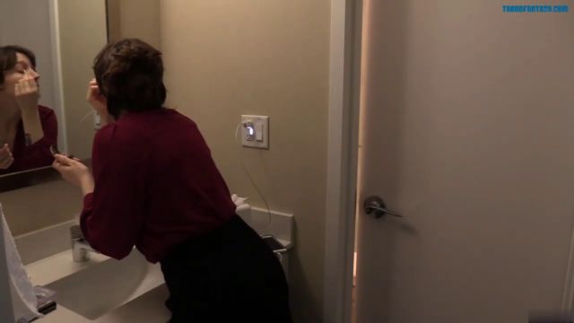 bettie bondage - quickie with your gf on the hotel floor 00000