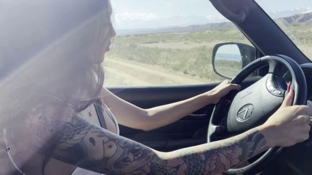 Aino Hara - Driving License Exam 00002 Aino Hara - Driving License Exam 00002