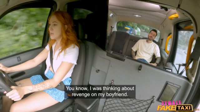 Cherry Candle   Getting Back At Cheating Boyfriend    femalefaketaxi    26 01 19 00000