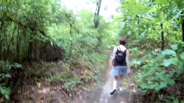 CurvyElvishGirl - Aphrodisiacs lead to Outdoor Fucking 00008