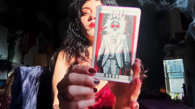 EnchantrixV - Tough Love Tarot Reading 00006