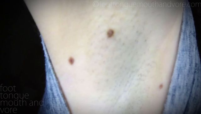 Foot Tongue Mouth and Vore &ndash; The Jogger : Pov Sweaty Armpits Sniffing & Licking 00009