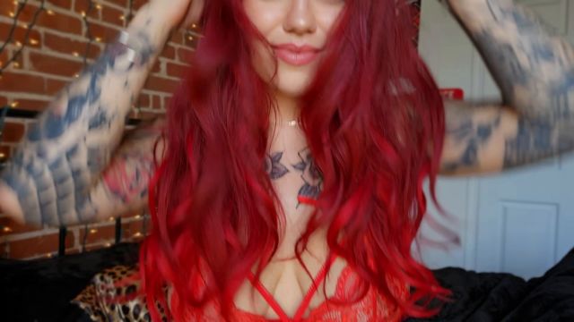 Ginger Rae xoxo - Long Red Hair Worship - Goddess Worship - Ginger Rae 00000