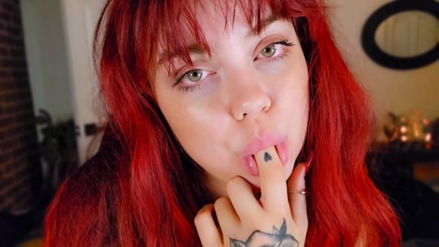 Ginger Rae xoxo - Spit Play and Sensual Finger Sucking 00000 Ginger Rae xoxo - Spit Play and Sensual Finger Sucking 00000