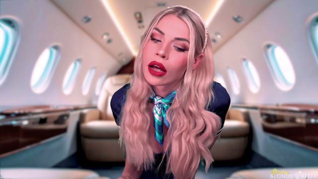 Goddess Blonde Kitty - MILE HIGH 00008