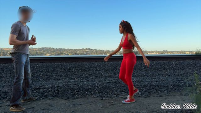 Goddess Wilde - Balls4play - Ballbusting Express 00003