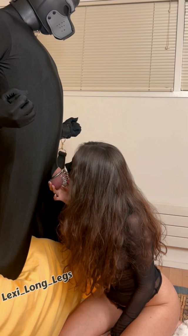 Lexi Long Legs - Draining My Pathetic Puppy After He Lost My Levels Challenge 00001