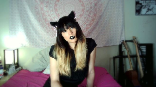 Melissa Masters - Mean Kitty Jerk-Off Instruction 00000