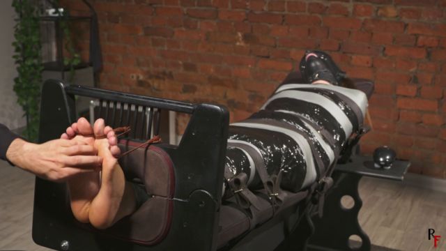RFStudioProduction &ndash; Secret Model Fully Restrained Part 3 &ndash; Mummification Tickling 00002