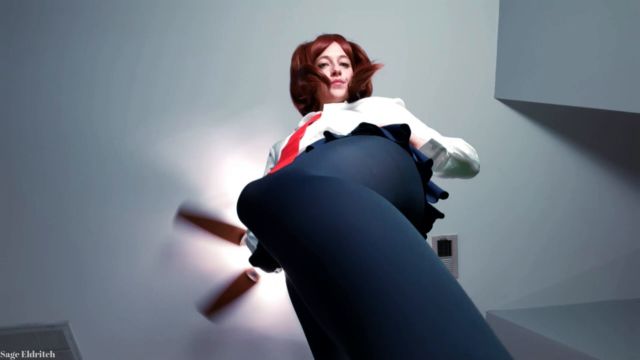 Sage Eldritch - Uraraka Ochako Executrixxx [Pantyhose and Heels 00008