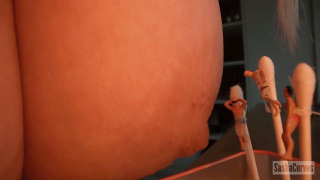 SashaCurves - Giantess Ex Girlfriends Revenge 00008