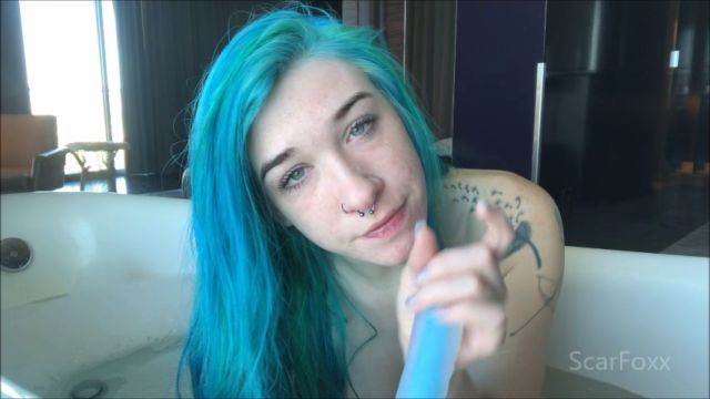 SavannahxSiren - All Natural Sensual Bath BJ and Tittyfuck 00012