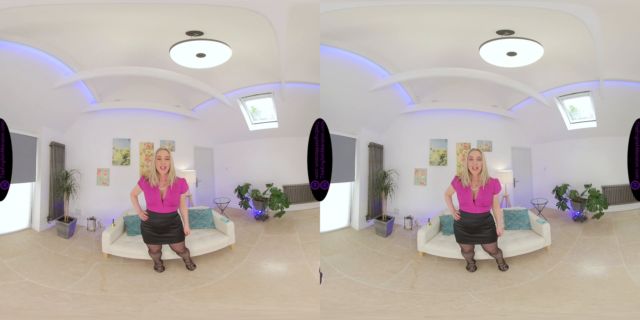 The English Mansion - Dick Pic Humiliation - VR. Featuring Miss Eve Harper 00005