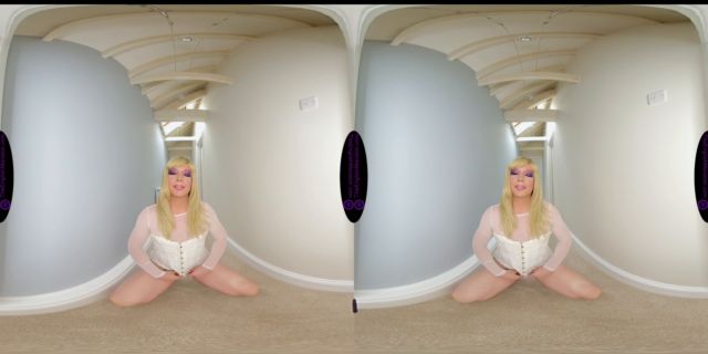 The English Mansion - Sissy Sneak Out - VR. Featuring Tiffany Real Doll 00004