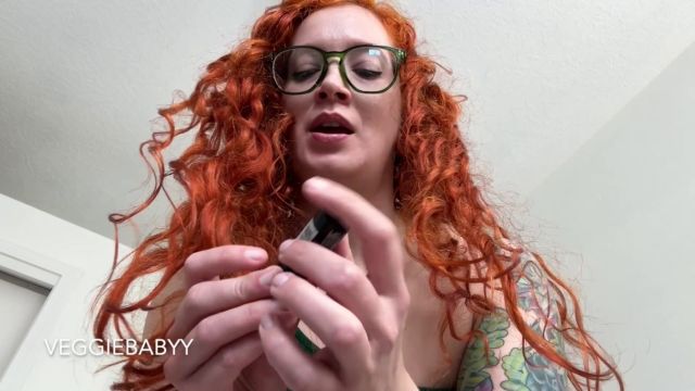 veggiebabyy - futadom does sissy s makeup then ruins it with facefucking and facial 00000