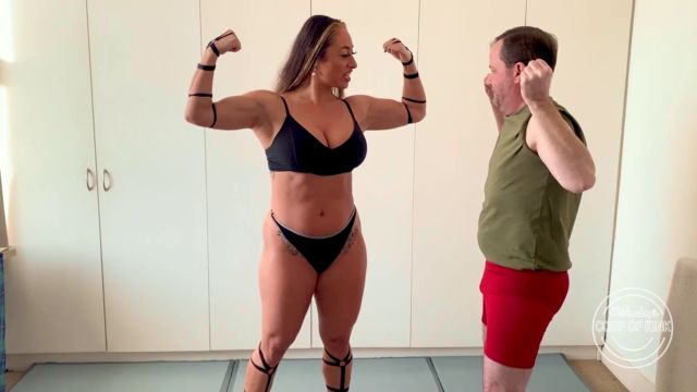 Chickenboys Coop Of Kink - Cb0045 Elena James Helenic Gladiatrix Smothers Chicken Rematch 00000