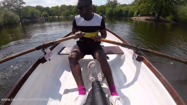 Elitefeetstreet - The Boat Ride Footjob 00000