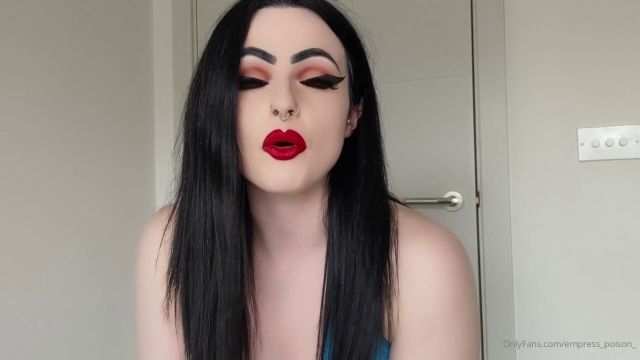 Empress Poison - Verbal Humiliation Joi 00000