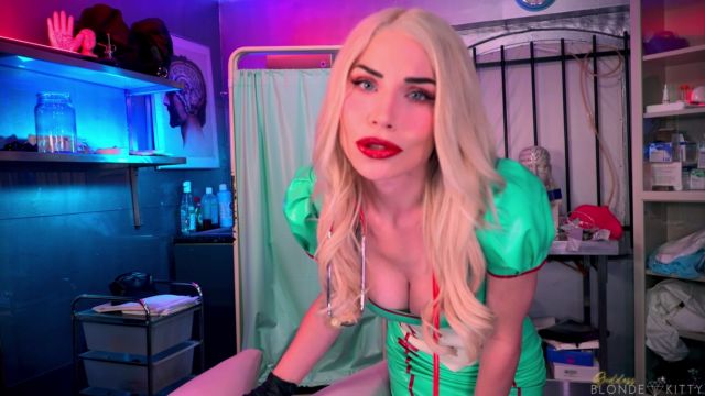 Goddess Blonde Kitty - THE GOONER VIRUS 00000