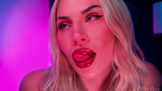 Goddess Blonde Kitty - Your Sweet Addiction 00000