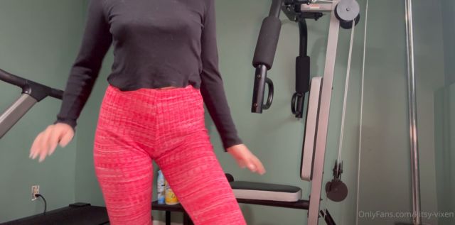 Goddess Kitsy - Your Gassy Workout Instructor 00000