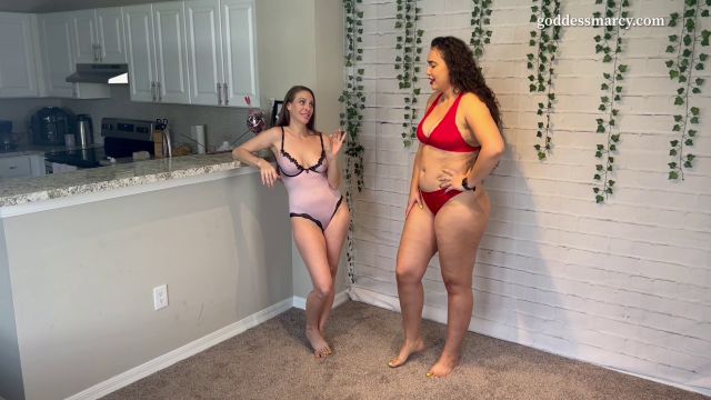 Goddess Marcy - Double-team to Trample Punish my Step-cousin 00000