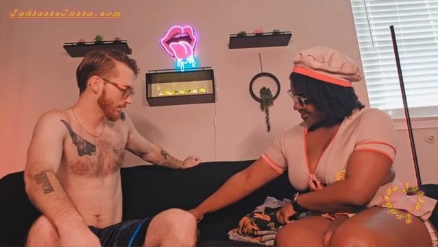 Goddess Satin Female Domination - Pegging Patch Earned 00000