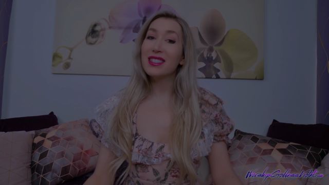 Goddess Violet - Feminization and Sissification Blackmail Game Part 1 00000