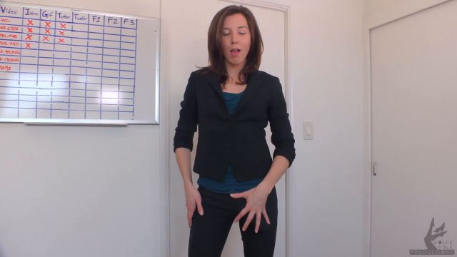 Goddess Wolfe - A Load To The Eye On Your First Day Of Work 00000
