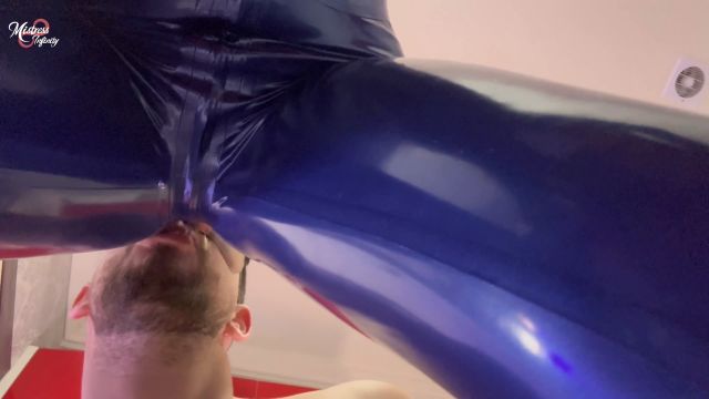 Kingdom Of Infinity - Miss Infinity - Ass Worship And Lick Feet This Lucky Slave 00000