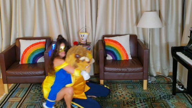 Lexi Long Legs - Halloween Scissors Belle Lexi Turns The Monster Into A Prince With Her Thighs 00000 Lexi Long Legs - Halloween Scissors Belle Lexi Turns The Monster Into A Prince With Her Thighs 00000