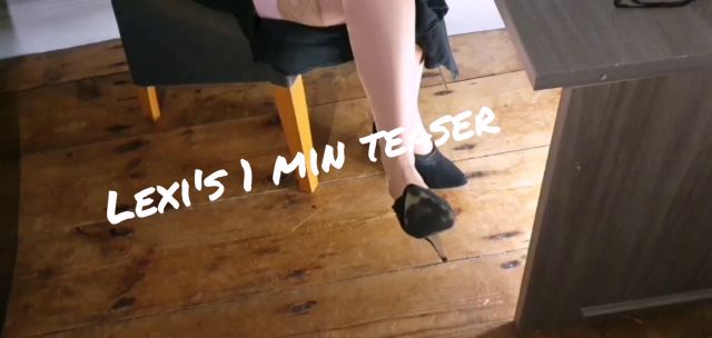 Lexi Snow - Foot Fetish Teaser 00000