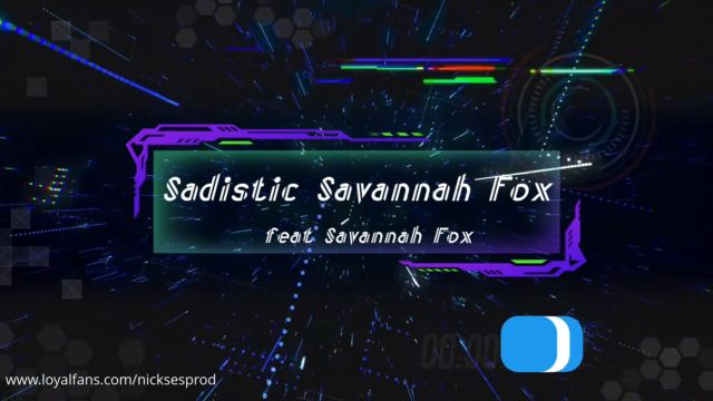 Nicksesprod - Nickses Productions - Sadistic Savannah Fox 00000 Nicksesprod - Nickses Productions - Sadistic Savannah Fox 00000