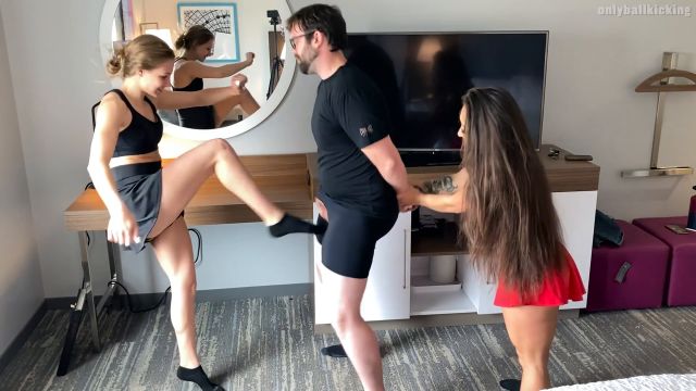 OnlyBallkicking - Training For Summer Bodies Ballbusting 00000