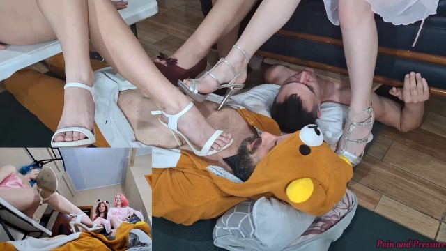 Pain And Pressure - 113 The Sadistic Pajama Party - Anya Beatriz And Red C 00000