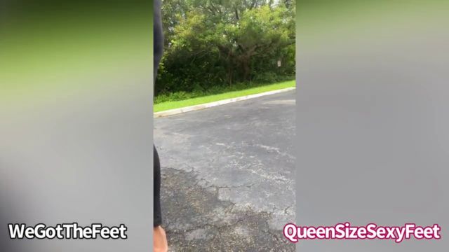 QueenSizeSexyFeet - Bad Day Dirty Foot Worshi 00000