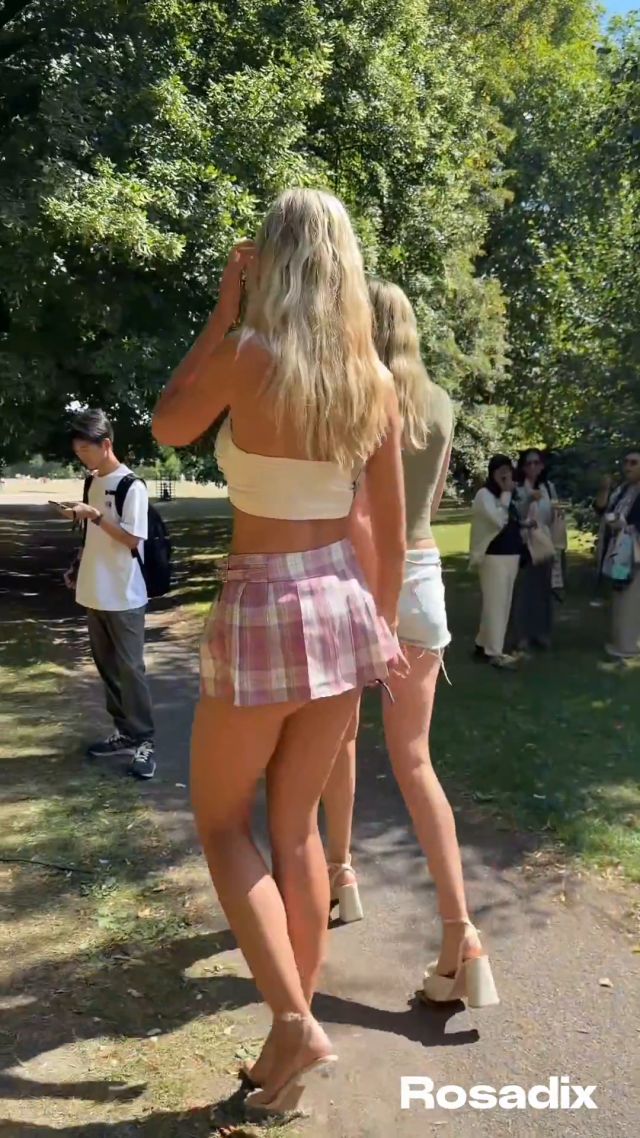 Rosadix - Blondi and Maddie - Public Height Check 00000 Rosadix - Blondi and Maddie - Public Height Check 00000