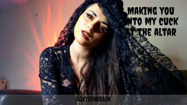 RoxyDominaUK - Making you into my Cuck on our wedding day 00000