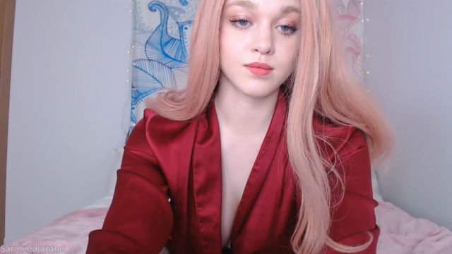 Sarah Calanthe - My first cum show on cam MV Live 00000